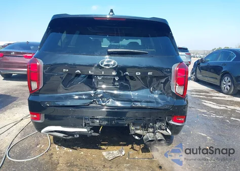 2021 Hyundai Palisade Limited из США, поврежденный, VIN KM8R54HE1MU296494